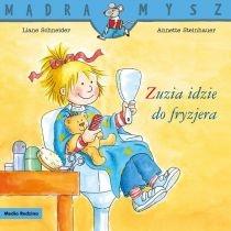 mądra mysz - zuzia. zuzia idzie do fryzjera