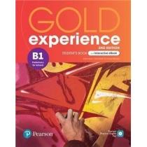 gold experience 2nd edition b1. student`s book + podręcznik