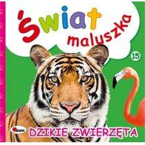 ksiazeczka eduk opr tw świat maluszka dzike zwierzeta 100x1