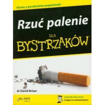 rzuć palenie dla bystrzaków david brizer