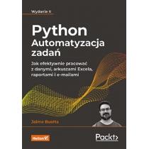 python. automatyzacja zadań. jak efektywnie pracować z dan