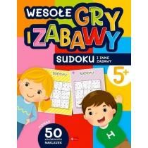 wesołe gry i zabawy. sudoku i inne zabawy