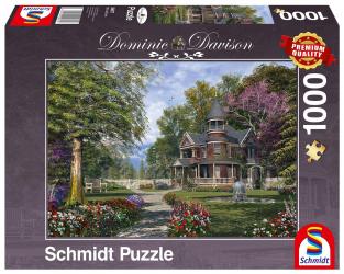 puzzle 1000 pq rezydencja z wieżą d. davison 108387 -