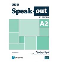 speakout 3rd edition a2. teacher's book with teacher's porta