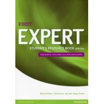 first expert 3ed student's resource book with key