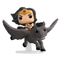 funko pop rides: wonder woman 80th - wonder woman on pegasus