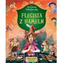 baśniowa biblioteczka. flecista z hammeln