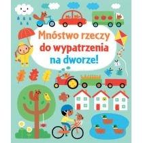 mnóstwo rzeczy do wypatrzenia na dworze!