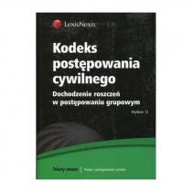 kodeks postępowania cywilnego dochodzenie rozszczeń w post