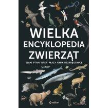 wielka encyklopedia zwierząt. ssaki, ptaki, gady, płazy, r