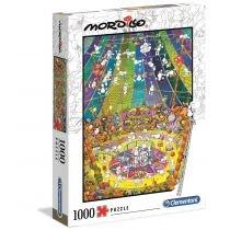 puzzle 1000 el. mordillo pokaz clementoni