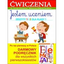 piszę i liczę. zeszyty 1 i 2 dla klasy 1. ćwiczenia