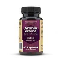 pharmovit aronia czarna ekstrakt bezglutenowy suplemeny diet