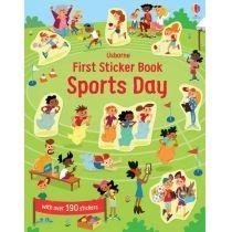 first sticker book sports day