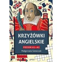 krzyżówki angielskie poziom a1- a2