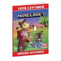 górskie wyzwanie. minecraft. tryb czytania