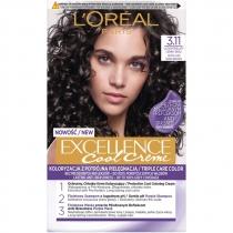 loreal paris excellence cool creme farba do włosów 3.11 ul