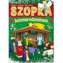 szopka bożonarodzeniowa. modele z papieru dla dzie