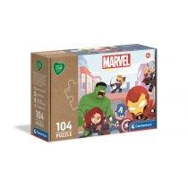 puzzle 104 el. avengers 27528 clementoni