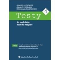 testy dla kandydatów na studia medyczne