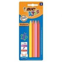 bic kredki świecowe kids plastidecor