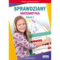 sprawdziany. matematyka. klasa i