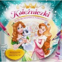 kolorowanka księżniczki