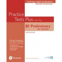 practice tests plus b1 preliminary for schools. cambridge ex