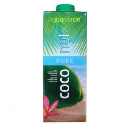 woda kokosowa aqua verde bio 1 l - aqua verde