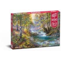 puzzle 1000 el. cherry pazzi. hidden stream timaro