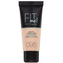 maybelline fit me matte & poreless foundation matujący podk