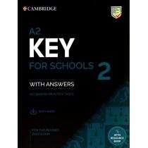 a2 key for schools 2 student&#039;s book with answers with a