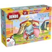 puzzle dwustronne 35 el. supermaxi. dumbo lisciani