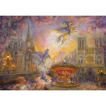 puzzle 2000 el. magiczna karuzela. josephine wall grafika