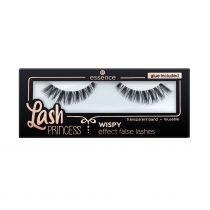 lash princess sztuczne rzęsy na pasku 01 wispy essence