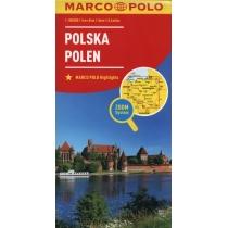 polska polen marco polo highlights 1:800 000 zoom system