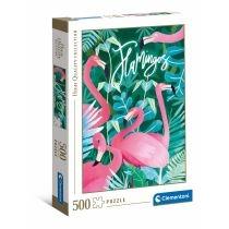 puzzle 500 el. high quality collection. fantastyczne zwierz