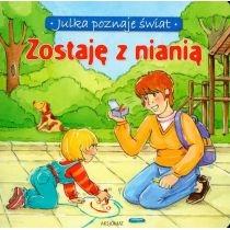 julka poznaje świat. zostaję z nianią