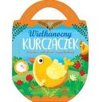 wielkanocny kurczaczek. książka z naklejkami