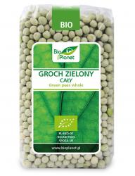 groch zielony cały bio 500 g - bio planet