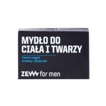 zew for men mydło do ciała i twarzy z węglem drzewnym z b