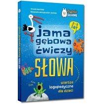 jama gębowa ćwiczy słowa. wiersze logopedyczne dla dzieci