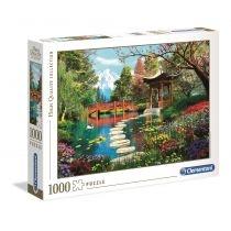 puzzle 1000 el. high quality collection. ogród fuji clement