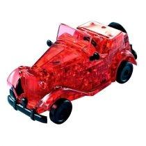 puzzle 3d 53 el. crystal automobil czerwony bard centrum gie