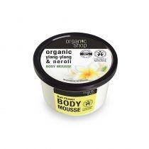 organic shop organic ylang-ylang & neroli body mousse mus do