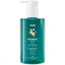 yope hydrate my hair szampon do suchej skóry głowy z pepty