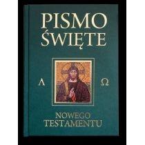 pismo święte nowego testamentu. zielone