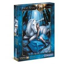 puzzle 1000 el. blue moon anne stokes clementoni