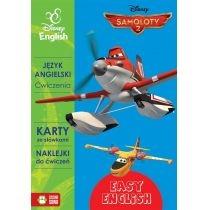 easy english disney english samoloty 2 ćwiczenia, karty ze 