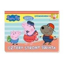 peppa pig. opowiadania 3d. cztery strony świata